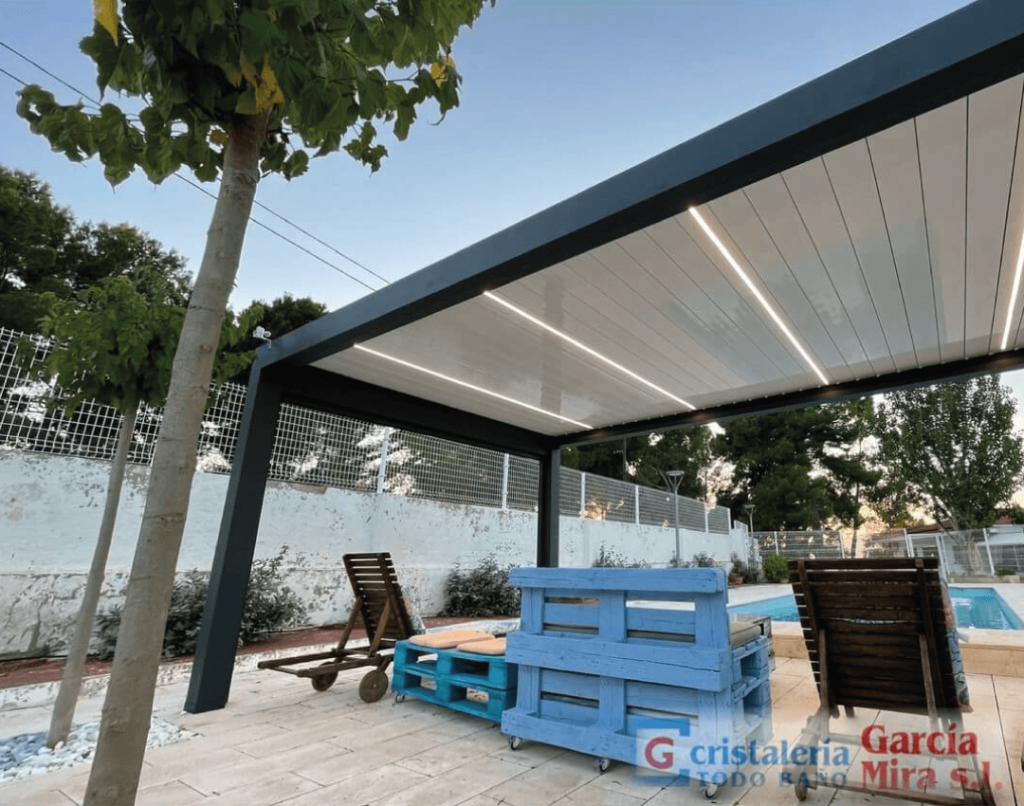 precio Pérgola bioclimática